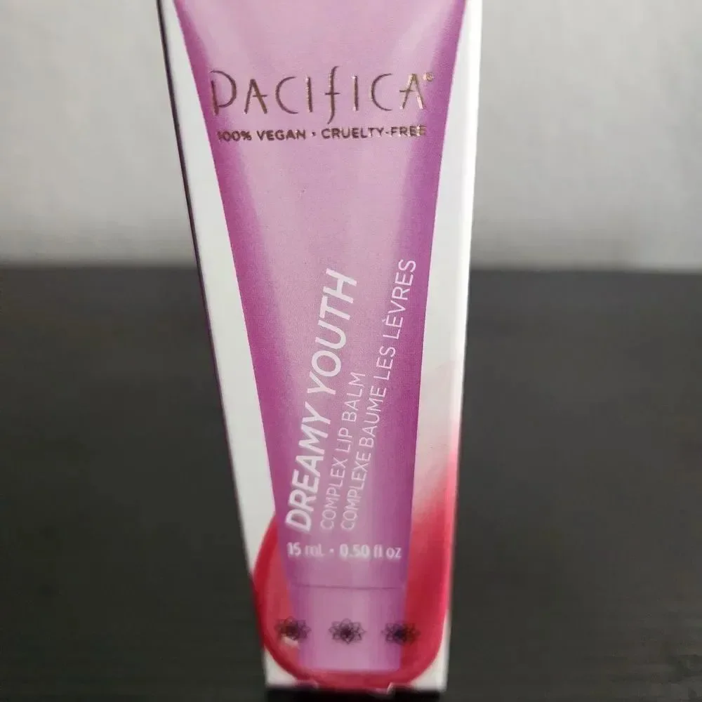 Pacifica Dreamy Youth Complex Lip Balm Strawberry Rose Hydrating 0.50 fl.oz